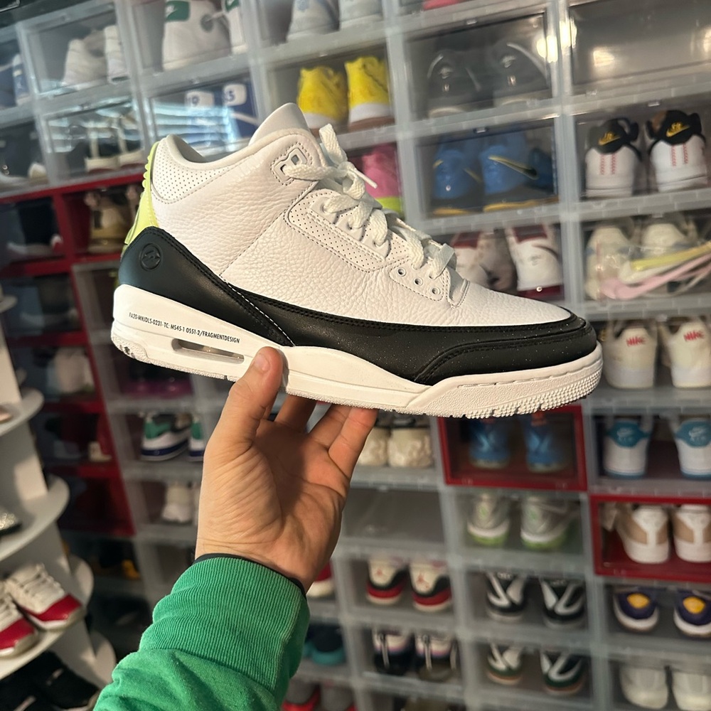 White and Black Sneakers